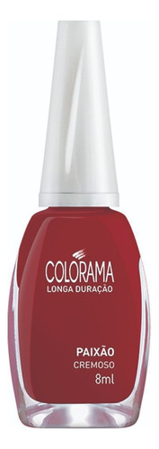 Esmalte Colorama Paixao Cremoso 8ml