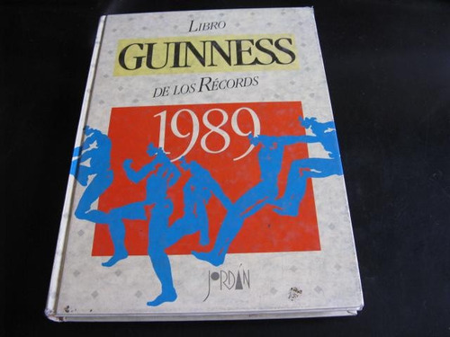 Mercurio Peruano: Libro Record Ginness 1989 Jordan L65