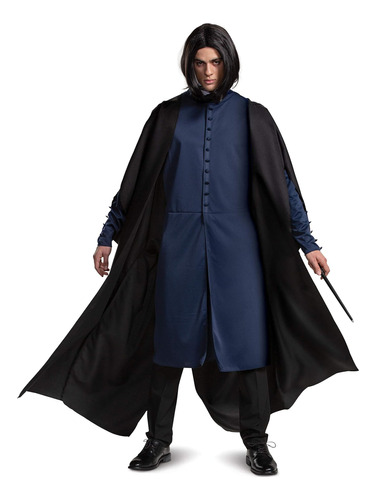 Disguise Disfraz De Severus Snape Para Hombre, Túnica Y Cuel