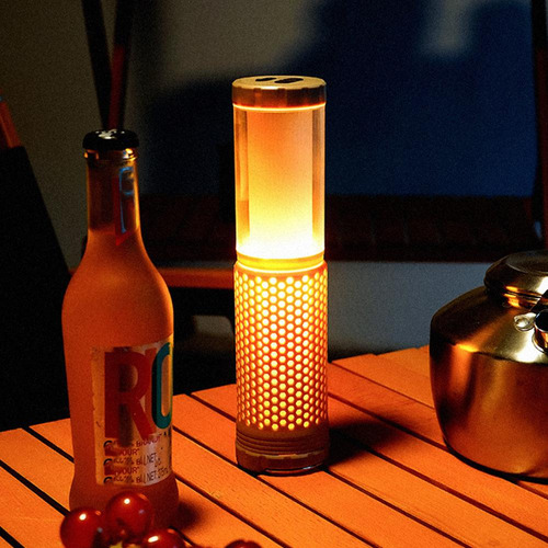 Lámpara De Camping Al Aire Libre Lámpara De Ambiente Retráct