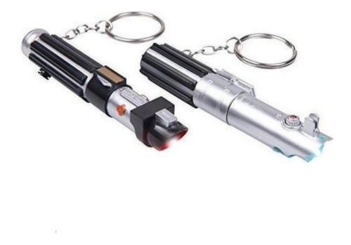 Star Wars Lightsaber Keychain 2 Pack- Luke Skywalker Y Darth