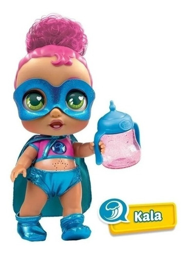 Imagen 1 de 2 de Muñeca Super Cute Little Babies - Kala - Nex Point. Art Sc00