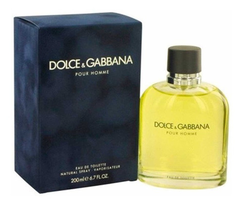 Dolce & Gabbana Men Edt 200 Ml Hombre / Lodoro