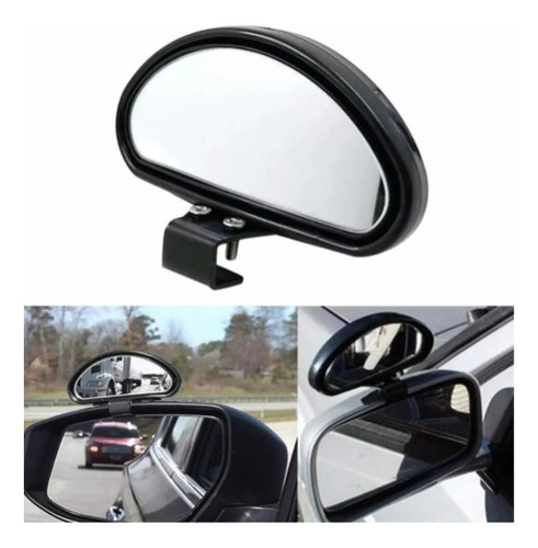 Espejo Lateral Retrovisor Punto Ciego 360 Ajustable Angular