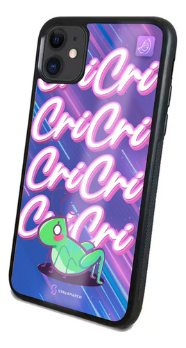 Funda Para Celulares Sublimada Robolau Cri Cri Streamerch