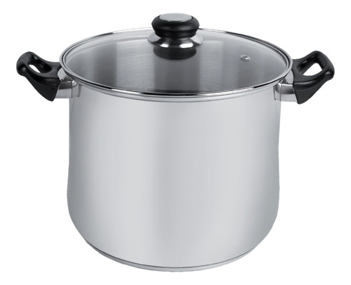 Olla Cuori En Acero Inox. 28cm 12l - Jhc Electrodomésticos