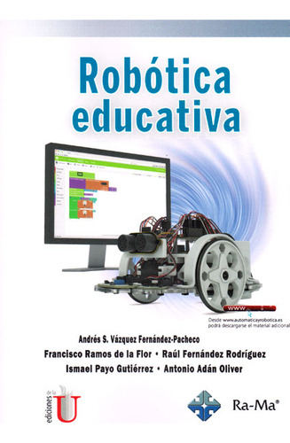 Robótica Educativa, De Andrés Vásquez Fernandéz- Pacheco Y Otros. Editorial Ediciones De La U, Tapa Blanda, Edición 2016 En Español