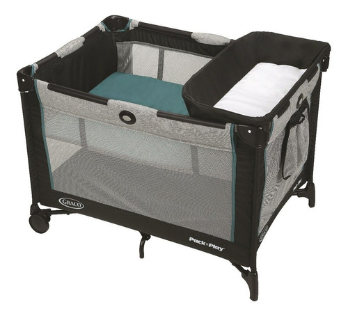 Cuna Practicuna Bebe Cambiador Solutions Graco Babymovil Cuo