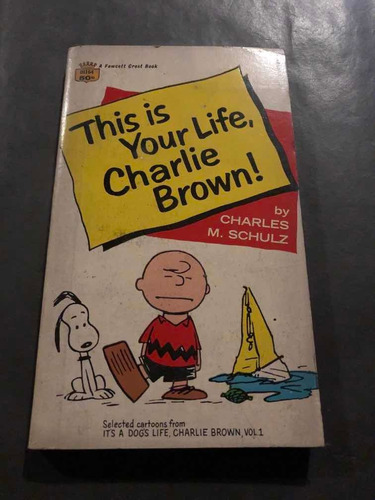 Antiguo Libro This Is Your Life, Charlie Brown! 53934