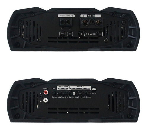 Imagem 4 de 4 de Kit Modulo Stetsom Ex3000 Black + 2 Sub 15 Pol Tornado 2200w