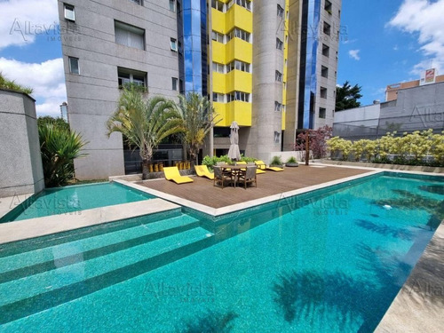Imagem 1 de 23 de Apartamento Com 4 Dormitórios À Venda, 227 M² Por R$ 1.800.000,00 - Jardim - Santo André/sp - Ap2021