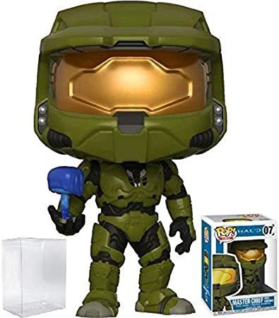 Funko Master Chief Con Cortana Pop. Juegos: Vinilo Halo 