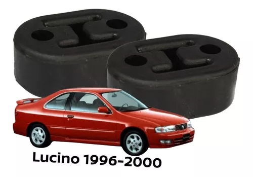  Gomas De Mofle 2 Piezas Nissan Lucino 2000 | Envío gratis