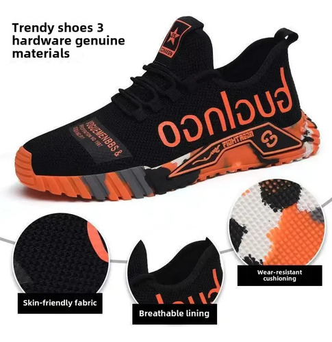 Zapatillas Deportivas Casuales Para Hombre, Ligeras Y Transpirables