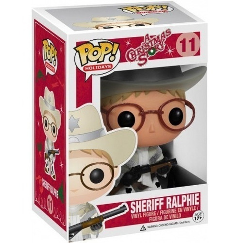 Funko Pop Sherif Ralphie 11 A Christmas Story Holidays