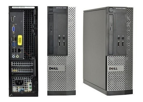Cpu + Monitor Dell Optiplex Core I5 8gb 120gb 002