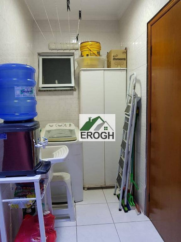 Imagem 16 de 28 de Sobrado Com 3 Dormitórios À Venda, 127 M² Por R$ 630.000 - Campestre - Santo André/sp - So0157