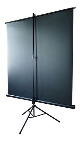 Imagen 1 de 5 de Telon De Proyector Con Tripode 1,80 M X 1,35 M Dinon Rh9726