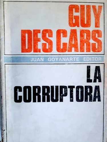  La Corruptora - Guy Des Cars -  Usao 