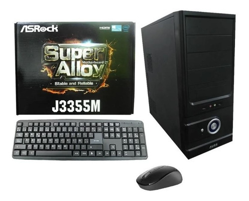 Imagen 1 de 4 de Computadoras De Escritorio Intel J3355m 1tb 8gb Nueva