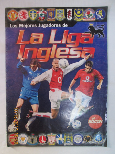 Album Liga Inglesa