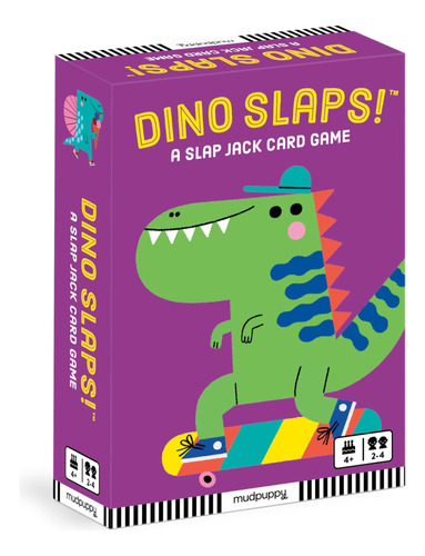 Mudpuppy ¡dino Slaps! - Version Prehistorica Del Clasico Jue