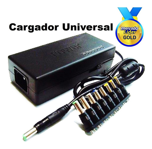Imagen 2 de 7 de Cargador Universal Laptop Hp Acer Toshiba Dell Lenovo Asus