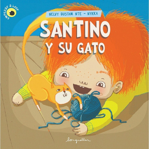 Santino Y Su Gato- Infantiles - Longseller 