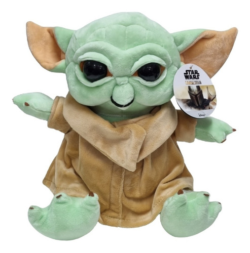 Baby Yoda De Peluche 25cm Star Wars Mandalorian Orginal 