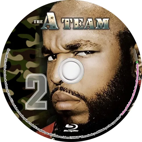 Super Coleccion The A-team Los Magnificos Bluray Fhd 1080p