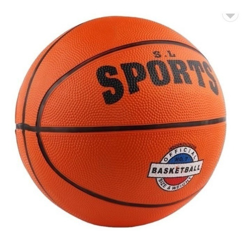 Balón Basketball  Juegos Niños Recreación