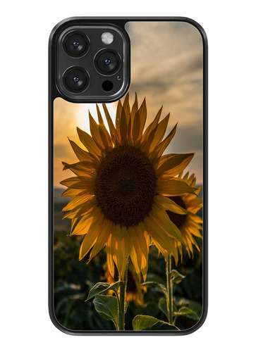 Funda Diseño Para Samsung Huerta Girasoles #1