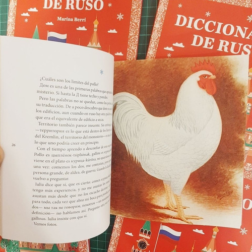 Libro Diccionario De Ruso De Marina Berri