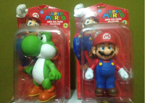 Muñeco Súper Mario Bross. S/ 50.00 Cu., Solo Me Queda A Yosi