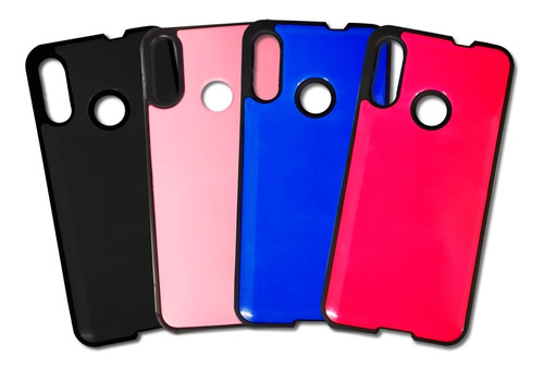 Funda Rigida Antigolpes | Para Motorola Moto E6 Plus