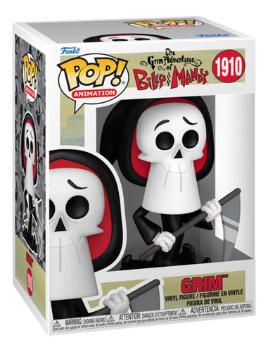 Funko Pop! Billy y Mandy Puro Hueso