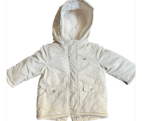 Parka Niño Opaline Talla 9 Meses C/chiporro - Original
