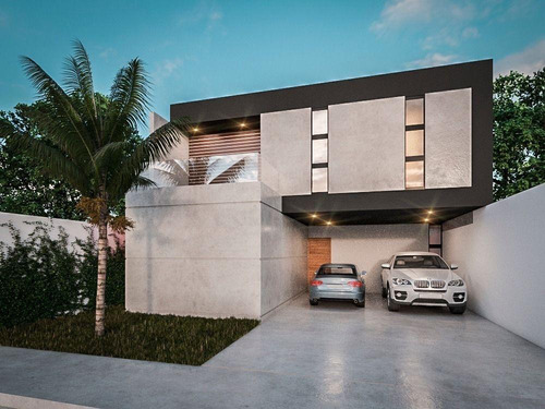 Casa En Venta En Mérida Modelo Ambar En Privada Praderas Del Mayab, Conkal