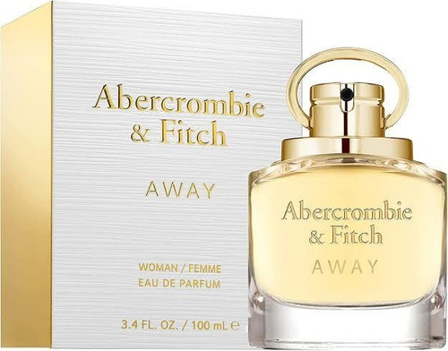 Abercrombie Fitch Away Femme Edp 100ml