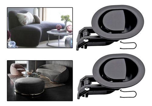 - 2 Piezas De Accesorios De Mango De Repuesto Para Sillón