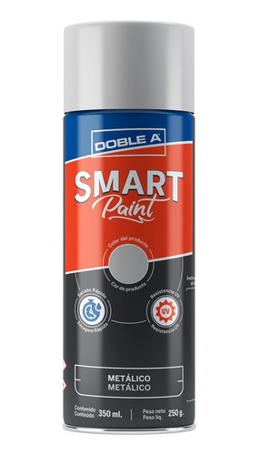 Smart Paint Aa 350ml Cromado Metalico