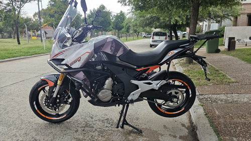 Cf Moto 650 Mt Única Por Su Estado Accesorios
