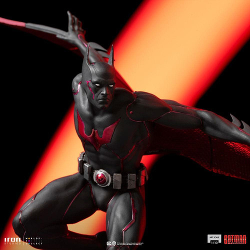 Batman Do Futuro Dc Comics Series #8 Art Scale 1/10 Is