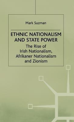 Libro Ethnic Nationalism And State Power : The Rise Of Ir...