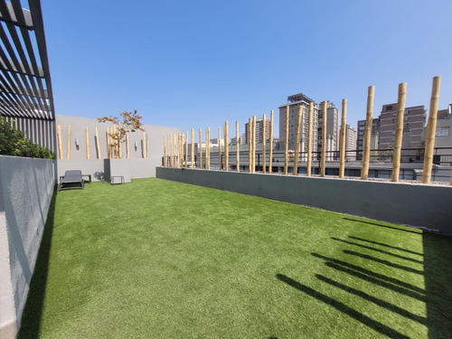 Metro Santa Isabel 2d+2b+edificio Full Equipado