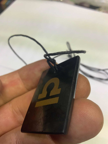 Dije Shungite Signo Zodiacal Libra