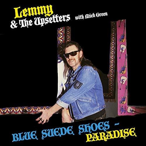 Lp Blue Suede Shoes / Paradise - Lemmy And The Upsetters Wi