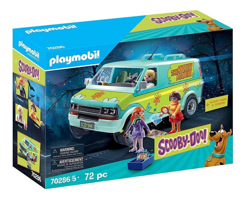 Playmobil Scooby Doo La Maquina Del Misterio