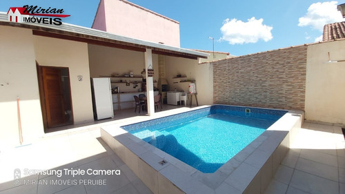 Imagem 25 de 30 de Sobrado A Venda Em Peruíbe Com Piscina - Ca01464 - 68986832