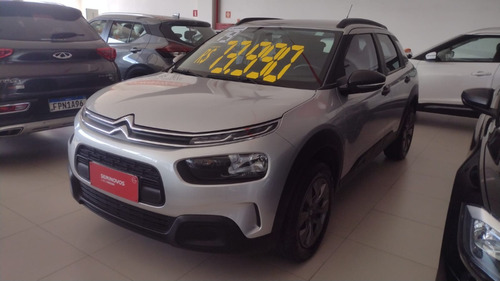 Citroën C4 Cactus 1.6 Feel Pack 16v Aut. 5p